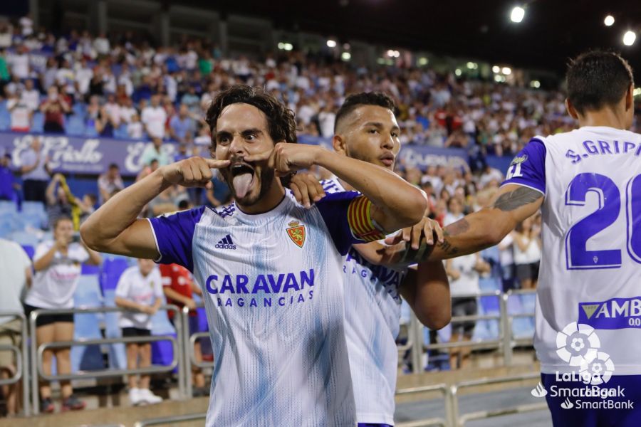 Real Zaragoza 2 - 0 CD Tenerife | Crónica