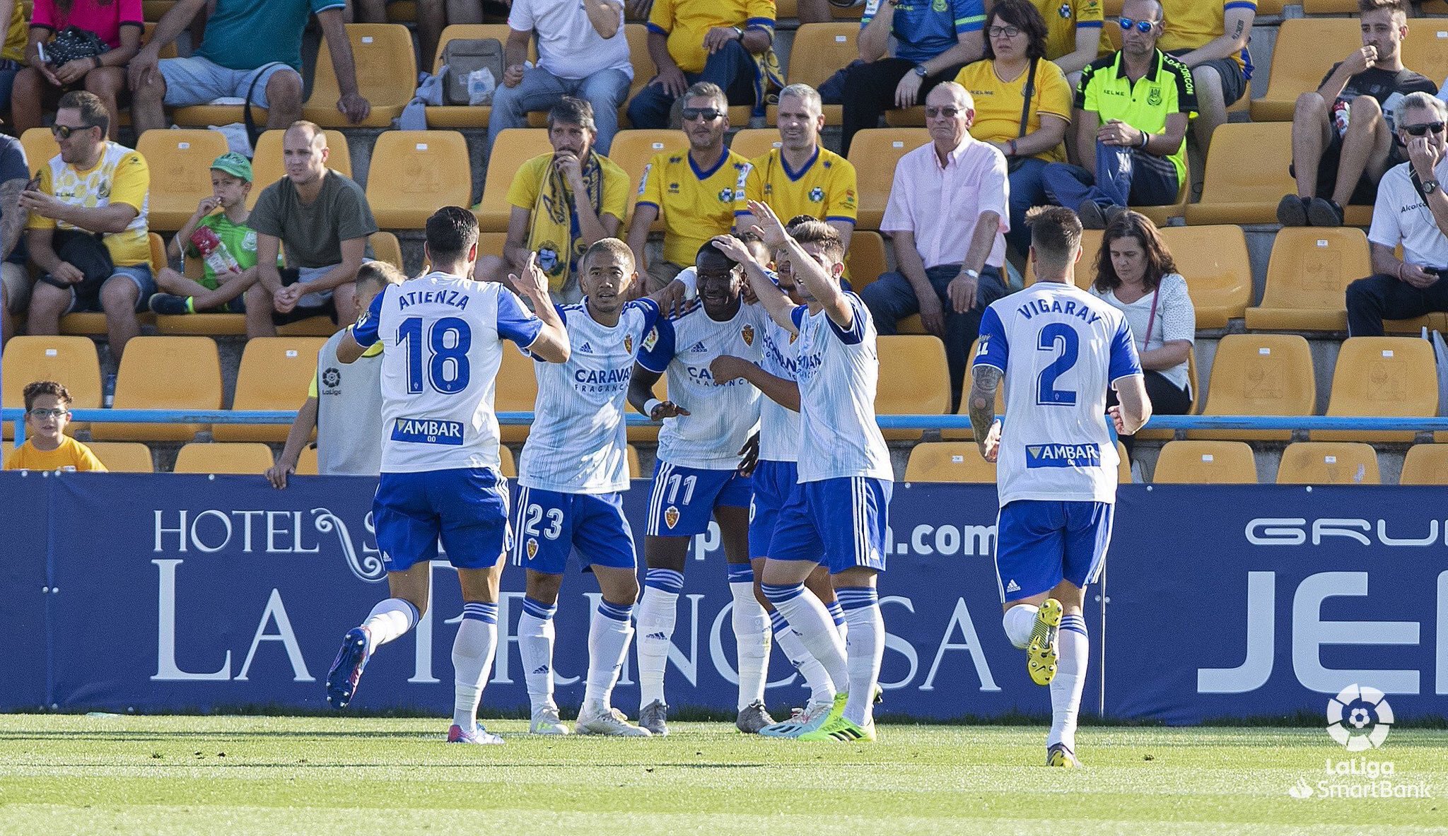 AD Alcorcón 0 - 3 Real Zaragoza | Crónica
