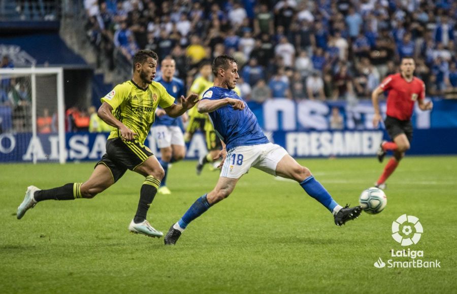 R Oviedo 2 - 2 Real Zaragoza | Crónica
