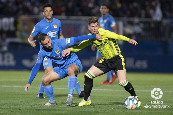 Fuenlabrada CF 2 - 1 Real Zaragoza | Crónica