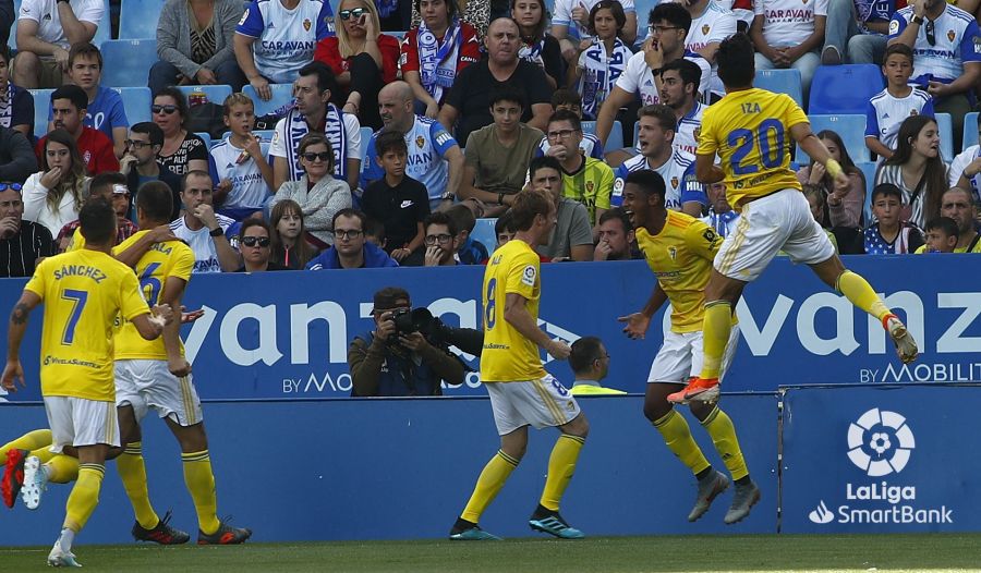 Real Zaragoza 0 - 2 Cádiz CF | Crónica