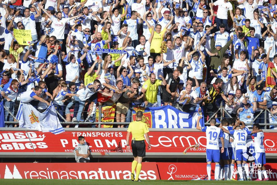 CD Numancia 0 - 1 Real Zaragoza | Crónica