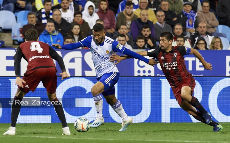 Real Zaragoza 1 - 2 CD Mirandés | Crónica