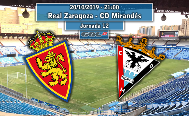 Real Zaragoza - C.D. Mirandés| La Previa