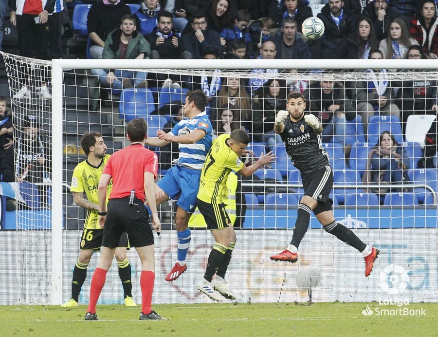 RCD La Coruña 1 - 3 Real Zaragoza | Crónica