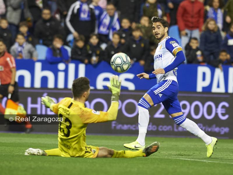 Real Zaragoza 2 - 0 Racing Santander | Crónica