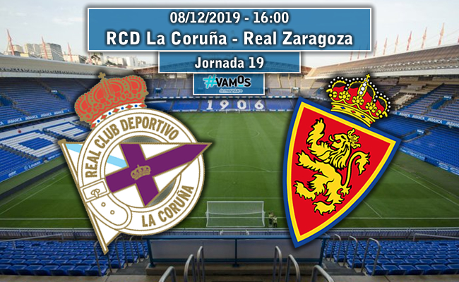 RC Deportivo Coruña - Real Zaragoza | La Previa