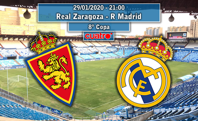 Real Zaragoza - R Madrid | La Previa