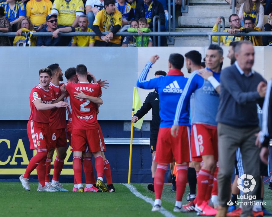 Cádiz C.F. 1 - 1 Real Zaragoza| Crónica