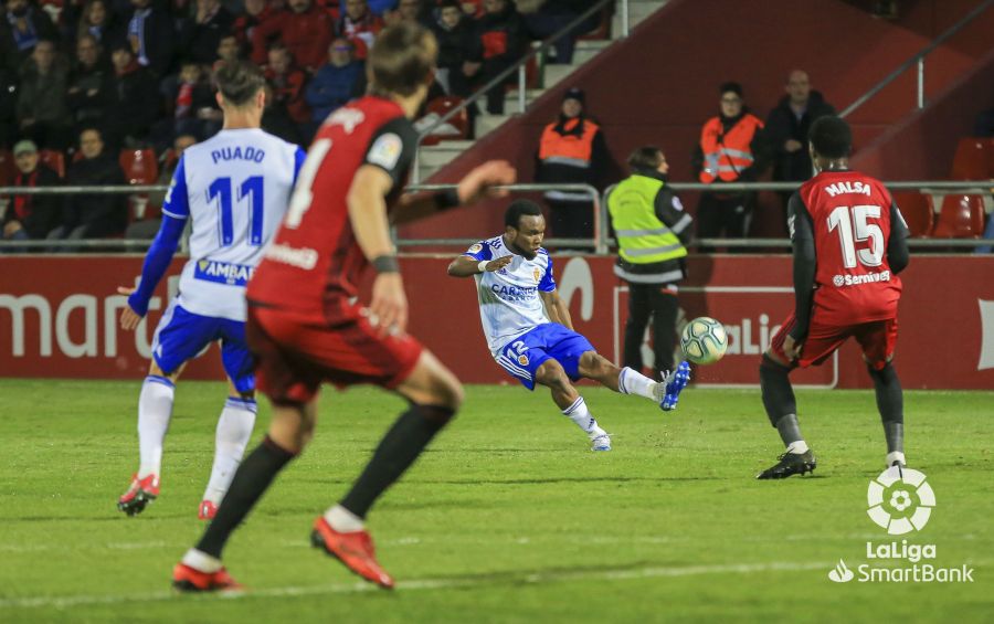 CD Mirandés 1 - 1 Real Zaragoza | Crónica
