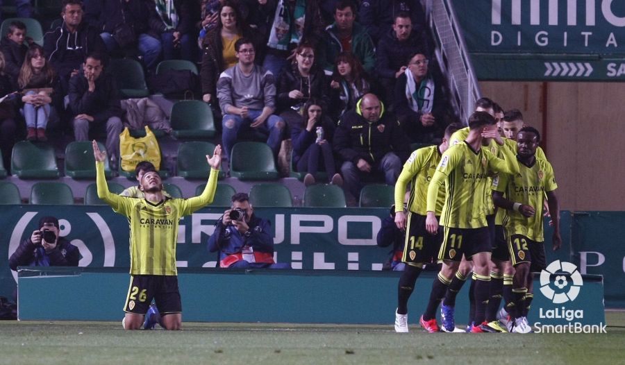 Elche CF 1 - 2 Real Zaragoza | Crónica