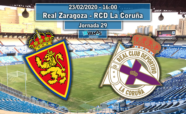 Real Zaragoza - RC Deportivo Coruña | La Previa