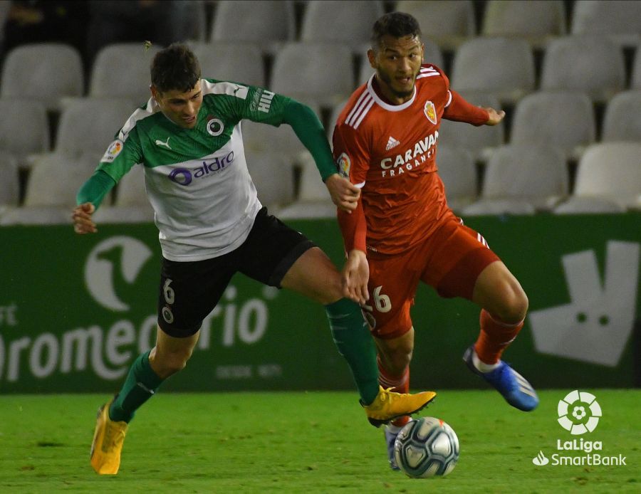 R Racing Santander 2 - 2 Real Zaragoza | Crónica