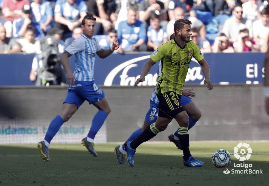 Málaga CF 0 - 1 Real Zaragoza | Crónica