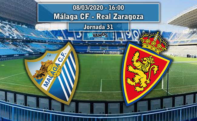Málaga CF - Real Zaragoza | La Previa