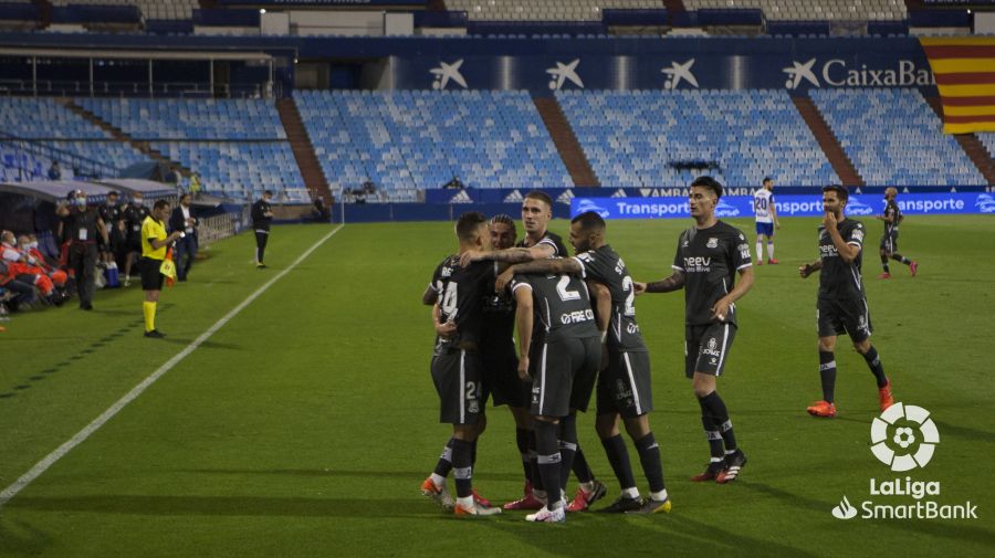 Real Zaragoza 1 - 3 AD Alcorcón | Crónica