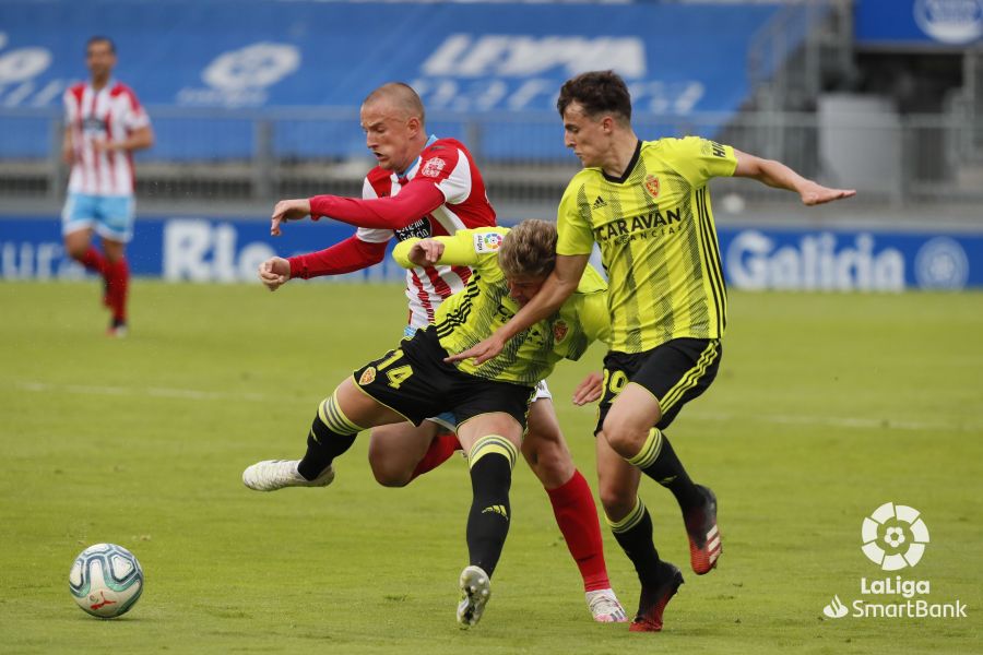 CD Lugo 1 - 3 Real Zaragoza | Crónica