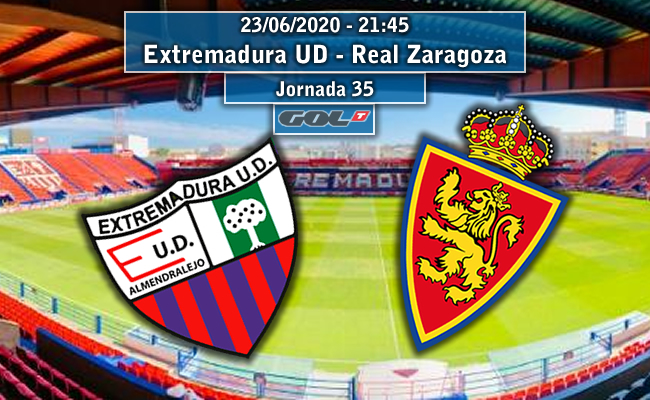 Extremadura U.D. - Real Zaragoza  | La Previa