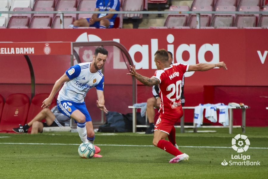 Girona FC 1 - 0 Real Zaragoza | Crónica