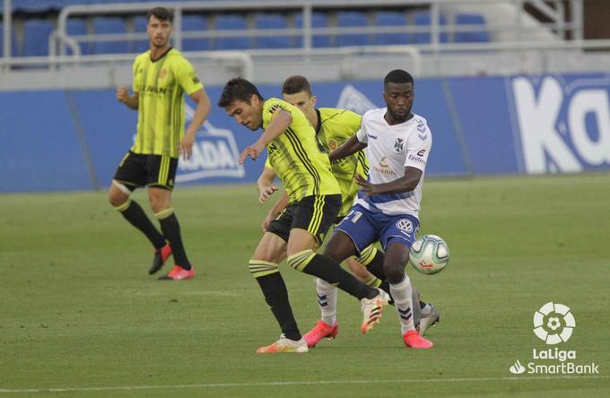 CD Tenerife 1 - 1 Real Zaragoza | Crónica
