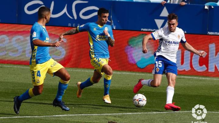 Real Zaragoza 2 - 2 UD Las Palmas | Crónica