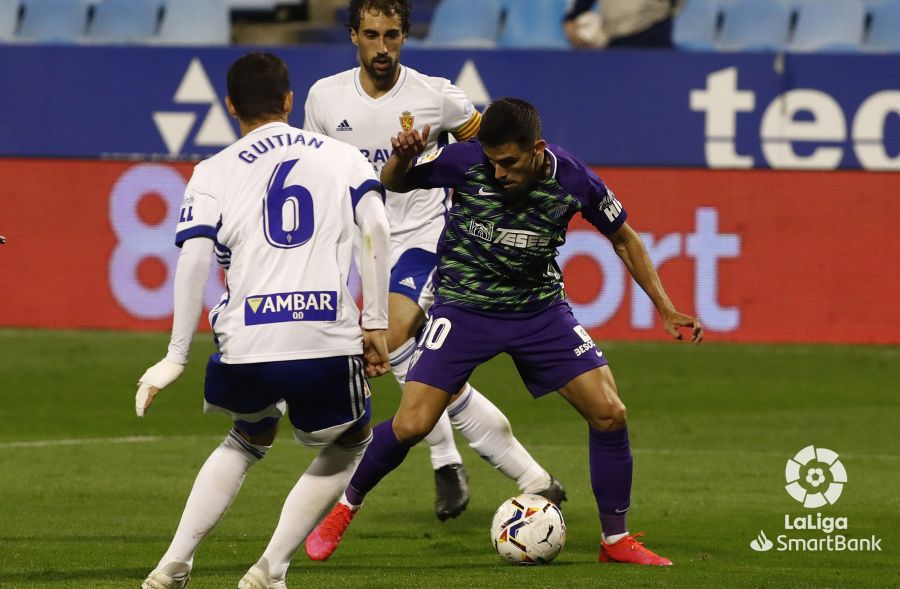 Real Zaragoza 1 - 2 Málaga CF | Crónica