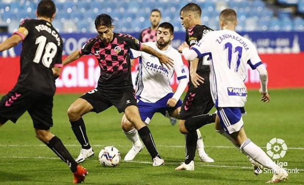 Real Zaragoza 0 - 0 CE Sabadell | Crónica