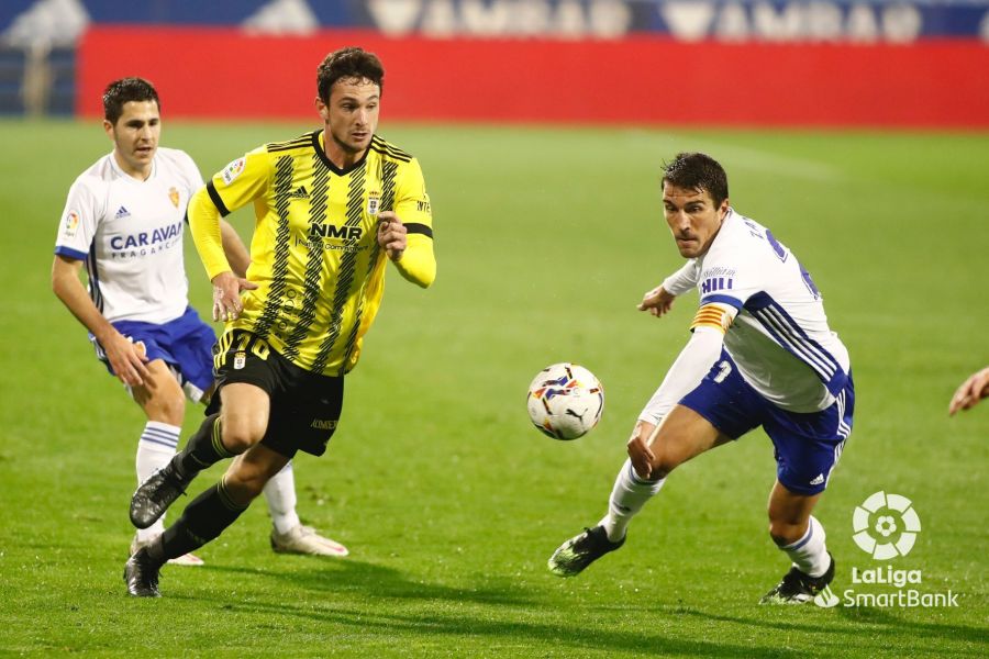 Real Zaragoza 1 - 2 R Oviedo | Crónica