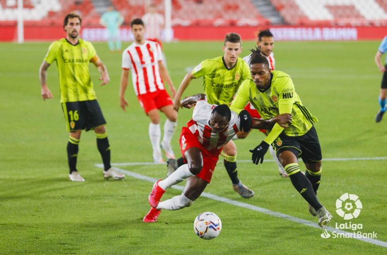 UD Almería 1 - 0 Real Zaragoza | Crónica