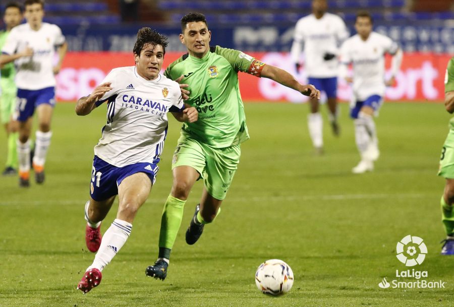 Real Zaragoza 1 - 0 CF Fuenlabrada | Crónica