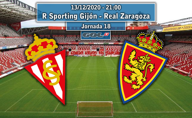 R Sporting Gijón - Real Zaragoza | La Previa