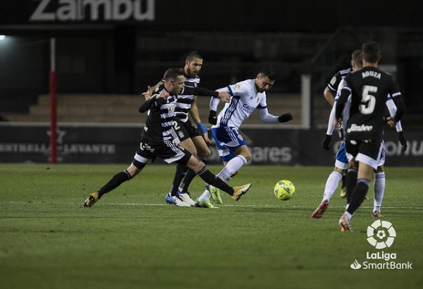 FC Cartagena 1 - 1 Real Zaragoza | Crónica