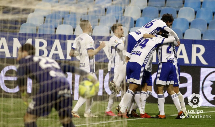 Real Zaragoza 2 - 0 UD Logroñés | Crónica