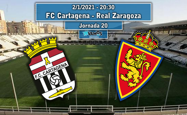 FC Cartagena - Real Zaragoza | La Previa