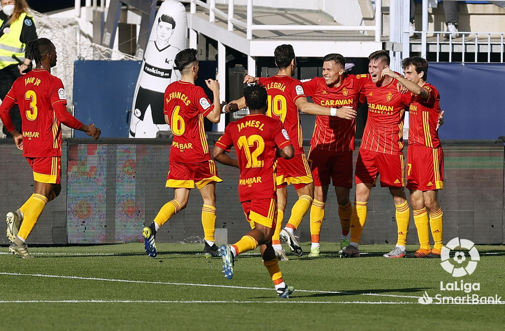 Málaga CF 1 - 2 Real Zaragoza | Crónica