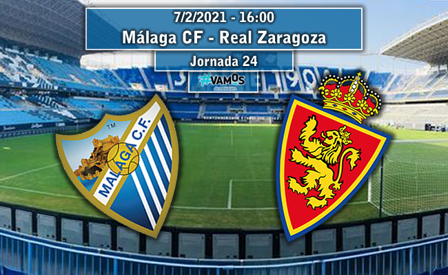 Málaga CF - Real Zaragoza | La Previa