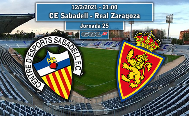 CE Sabadell - Real Zaragoza | La Previa