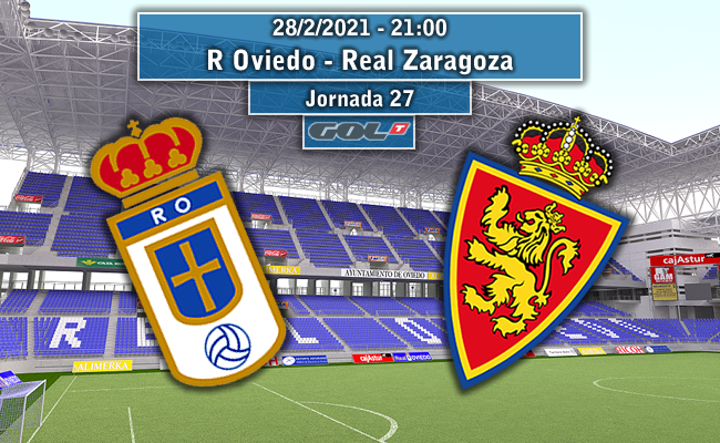 R Oviedo - Real Zaragoza | La Previa
