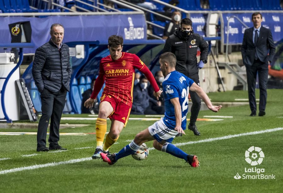 R Oviedo 1 - 0 Real Zaragoza | Crónica
