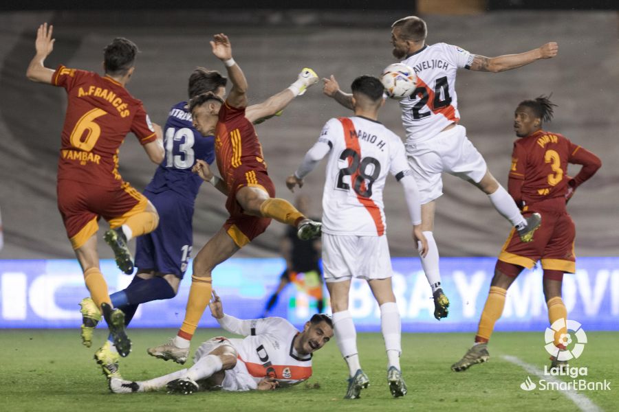 Rayo Vallecano 3 - 2 Real Zaragoza | Crónica
