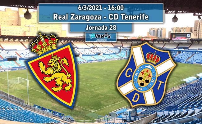 Real Zaragoza - CD Tenerife | La Previa