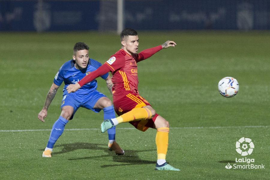 CF Fuenlabrada 0 - 1 Real Zaragoza | Crónica