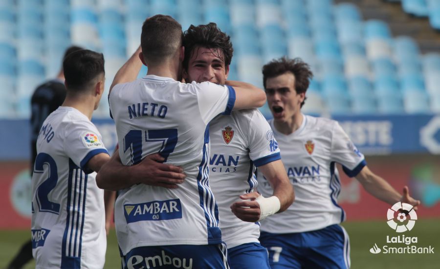 Real Zaragoza 2 - 1 UD Almería | Crónica