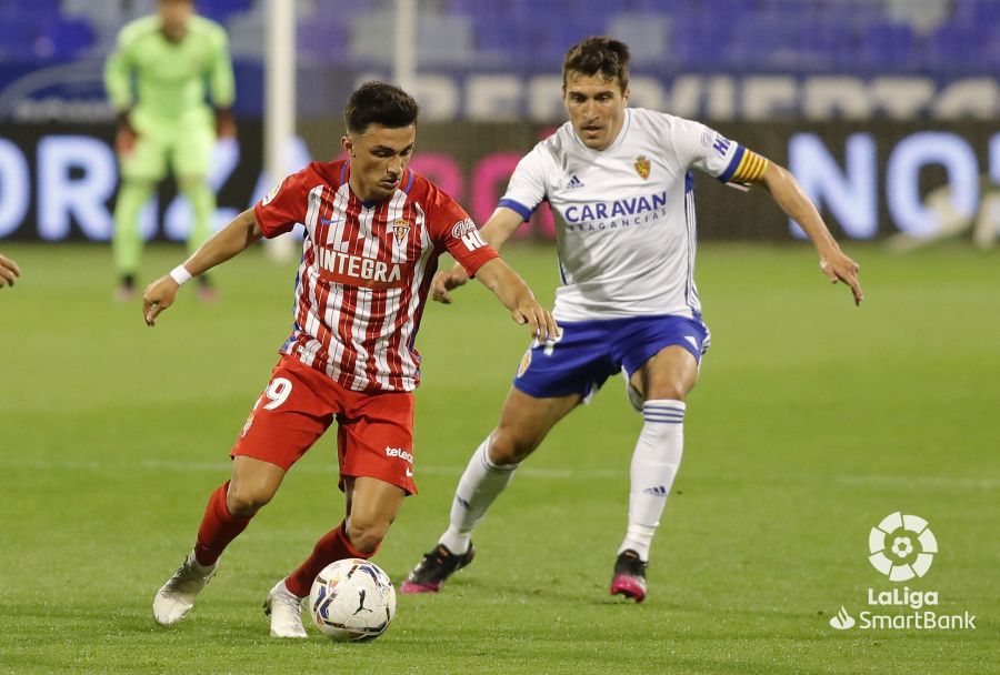 Real Zaragoza 0 - 0 R Sporting Gijón | Crónica