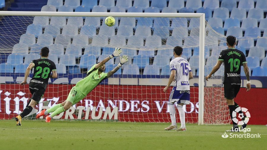 Real Zaragoza 0 - 5 CD Leganés | Crónica