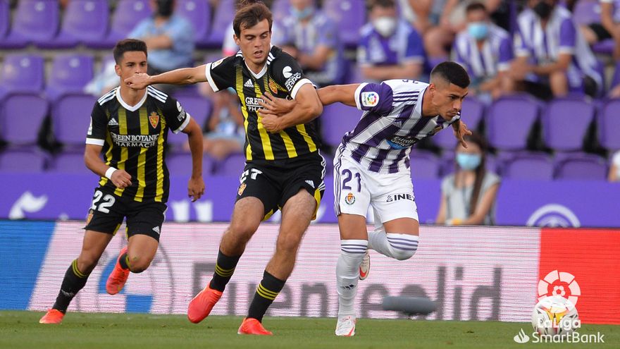 Real Valladolid 2 - 0 Real Zaragoza | Crónica