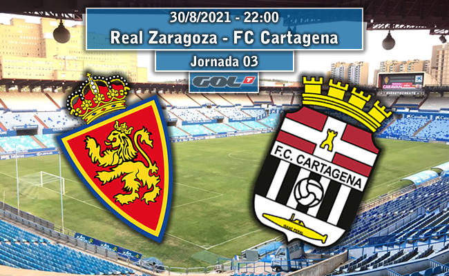 Real Zaragoza - FC Cartagena | La Previa
