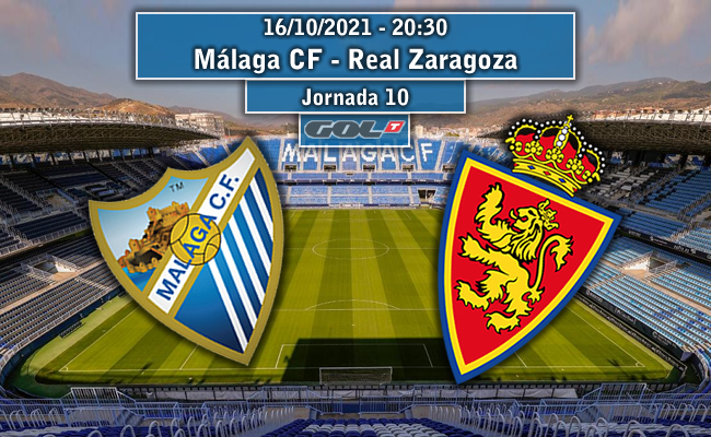 Málaga CF - Real Zaragoza | La Previa