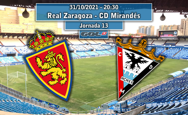 Real Zaragoza - C.D. Mirandés | La Previa