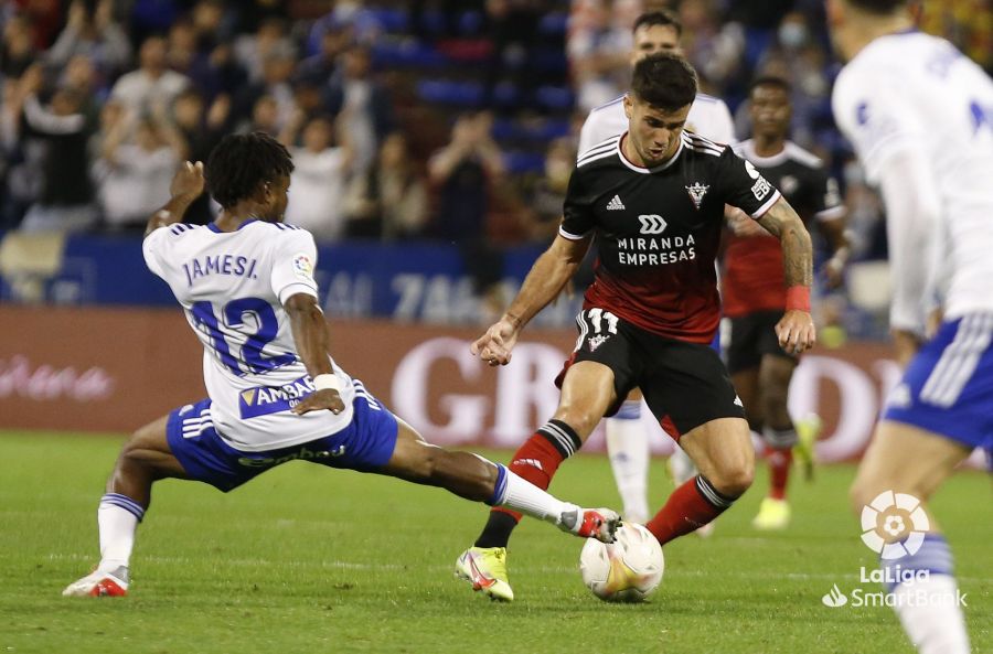 Real Zaragoza 1 - 1 CD Mirandés | Crónica